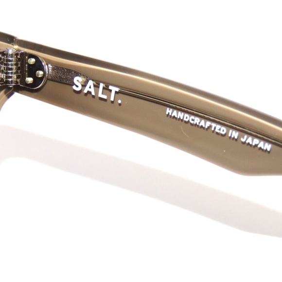 Salt Optics Lorna OYGR Oyster Grey Mirror Lovers Soul Polarized Sunglasses - Picture 5 of 5